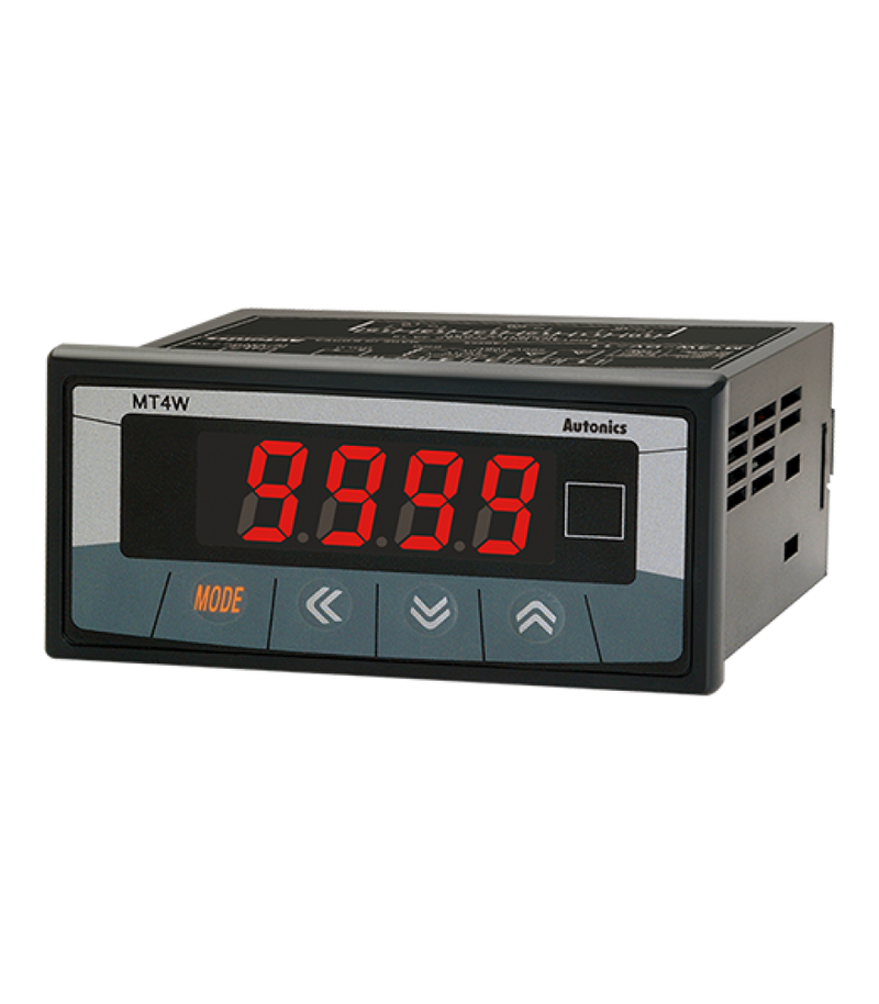 Digital Volt Meter Autonics MT4W-AV-4N