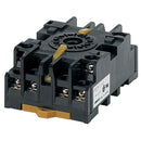 Socket Relay Omron P2CF-11 u/ MKS-3P 11Pin with lock