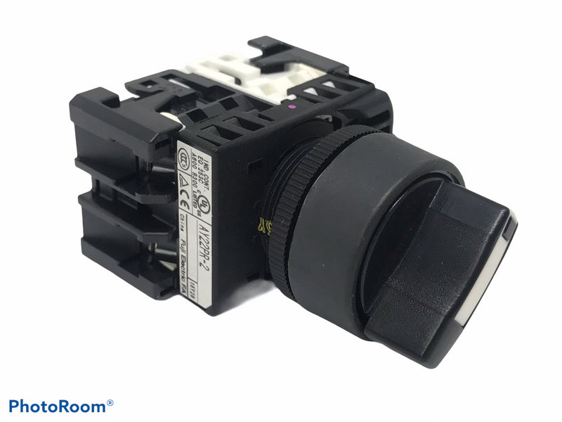 Selector Switch Fuji AY22 PR-311B Stay Put 3 Posisi 22 mm 1NO+1NC