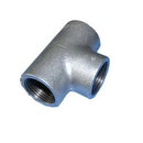 Equal Tee Hot Dip Galvanized Type U W1 400 x W2 400 x H 100 mm Silver