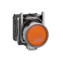 Push Button Schneider XB4-BW35G5 22 mm Metal 110VAC Amber