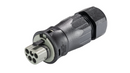 RST Classic 25i5 Connector Male Wieland 5P 32A 250/400V Gray (99.57600.7) 5x6mm