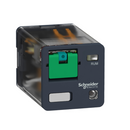 Relay Schneider RUMC22P7 (8Pin Bulat) w/LED10A 220VAC