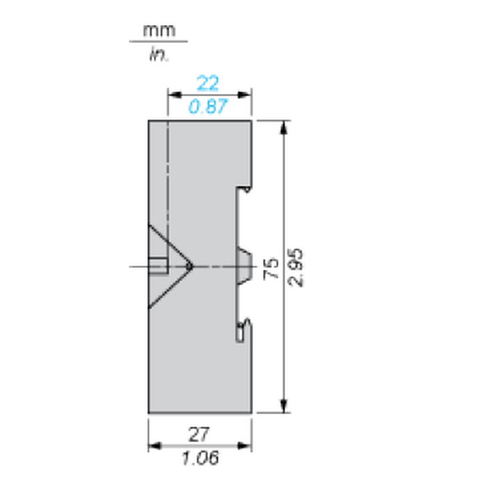 Socket Relay Schneider RUZC2M 8 Pin Bulat (u/RUMC)