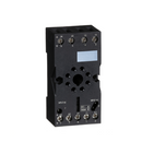 Socket Relay Schneider RUZC2M 8 Pin Bulat (u/RUMC)