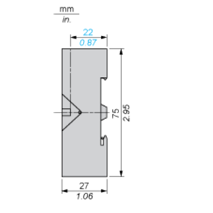 Socket Relay Schneider RUZC3M 11 Pin (u/RUMC)