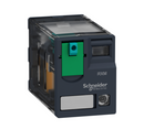 Relay Schneider RXM2AB2JD 12VDC, LED Indicator, 2 C/O 12A 250VAC