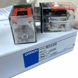 Relay Omron MY4-GS 12VDC