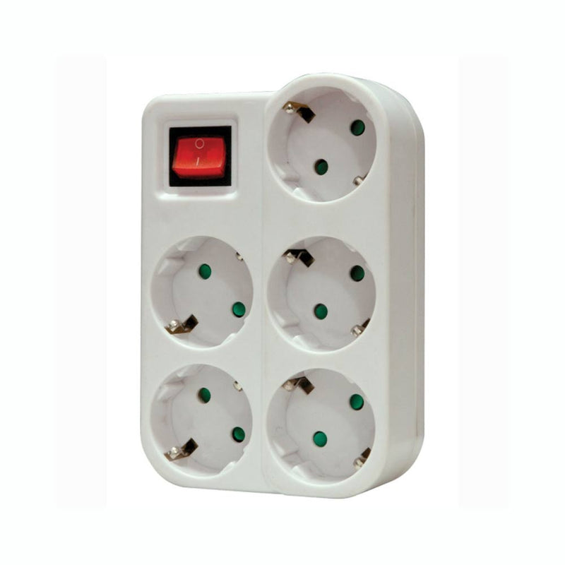 Stop Kontak Uticon S-548 SW 5in-1 pengaman socket+saklar