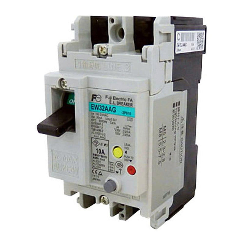 ELCB Fuji EW 32 AAG 2P 30A 2.5kA 30mA