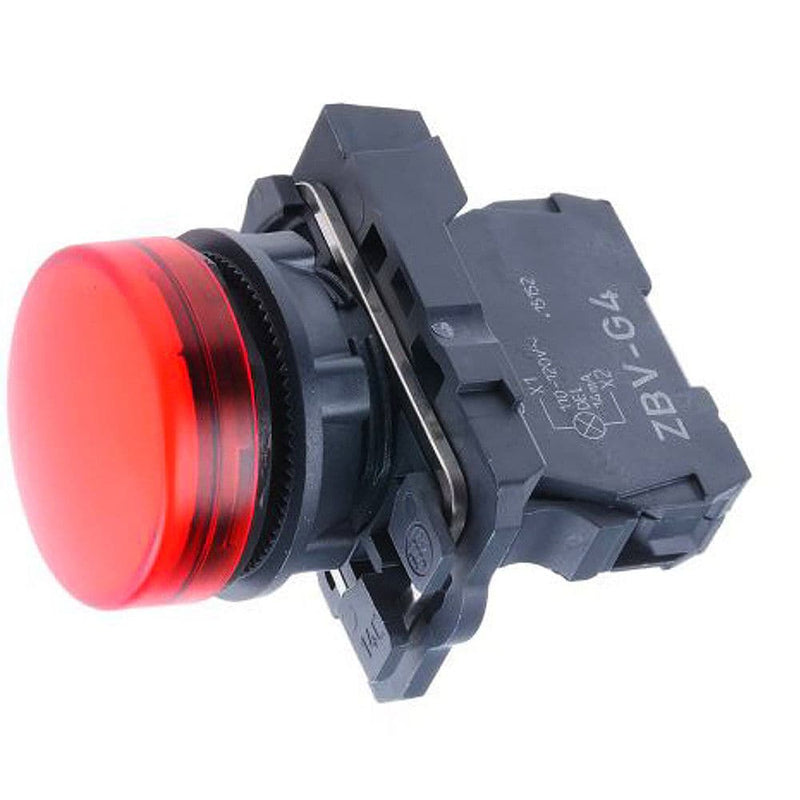 Pilot Lamp Schneider XB5-AVG4 22 mm Plastic 120VAC Red