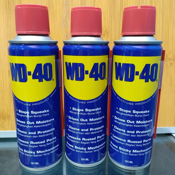 Lubricant WD-40 191ml