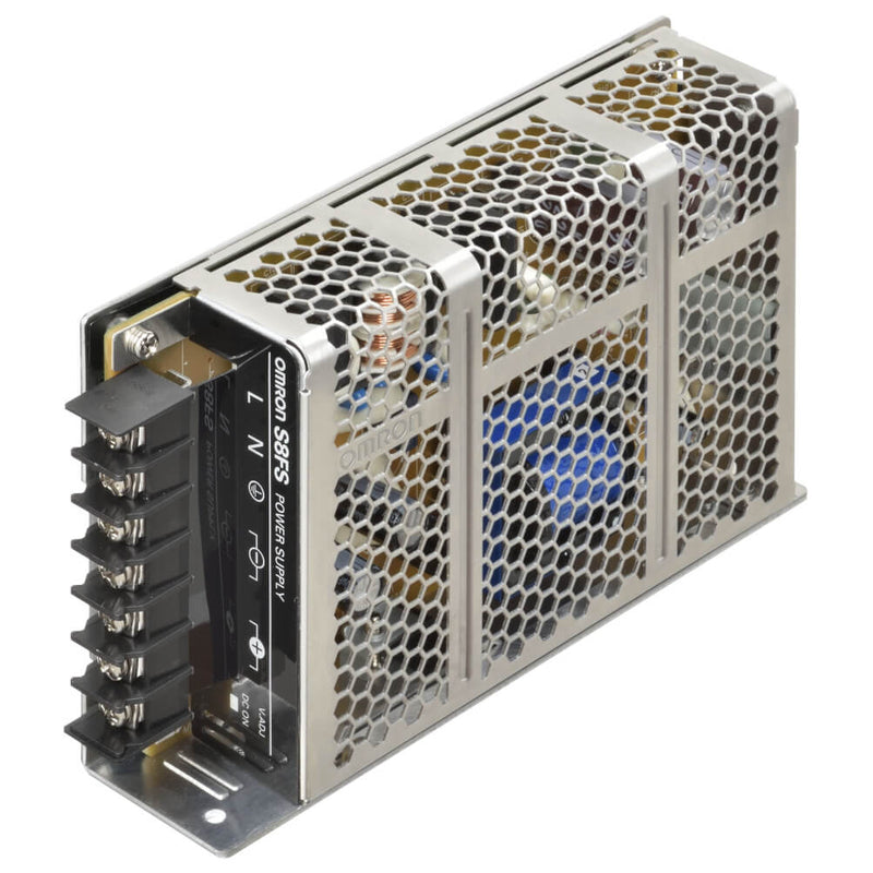 Power Supply Omron S8FS-C05024J 2.2A+bracket
