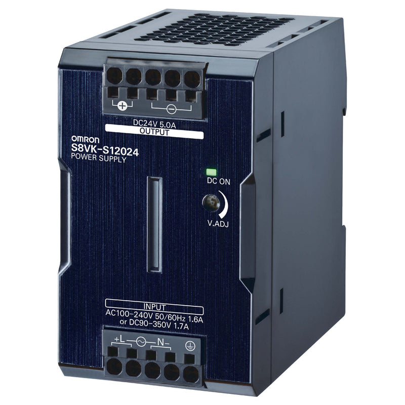 Power Supply Omron S8VK-S12024 24V 5A