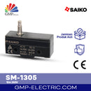 Basic Limit Switch Slim Spring Plunger Saiko SM-1305 15A 250V