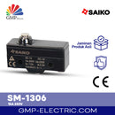 Basic Limit Switch Short Spring Plunger Saiko SM-1306 15A 250V