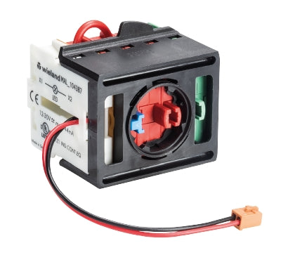 EMERGENCY STOP CONTACT BLOCKS SNH 0033 Wieland R1.20033.0