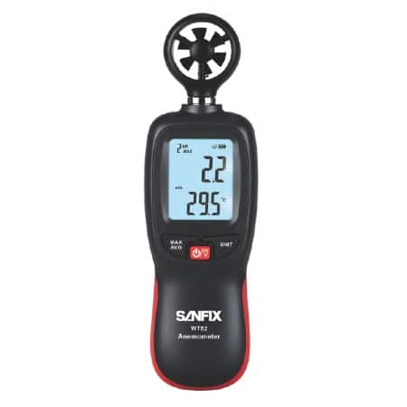 Digital Anemometer Sanfix WT82