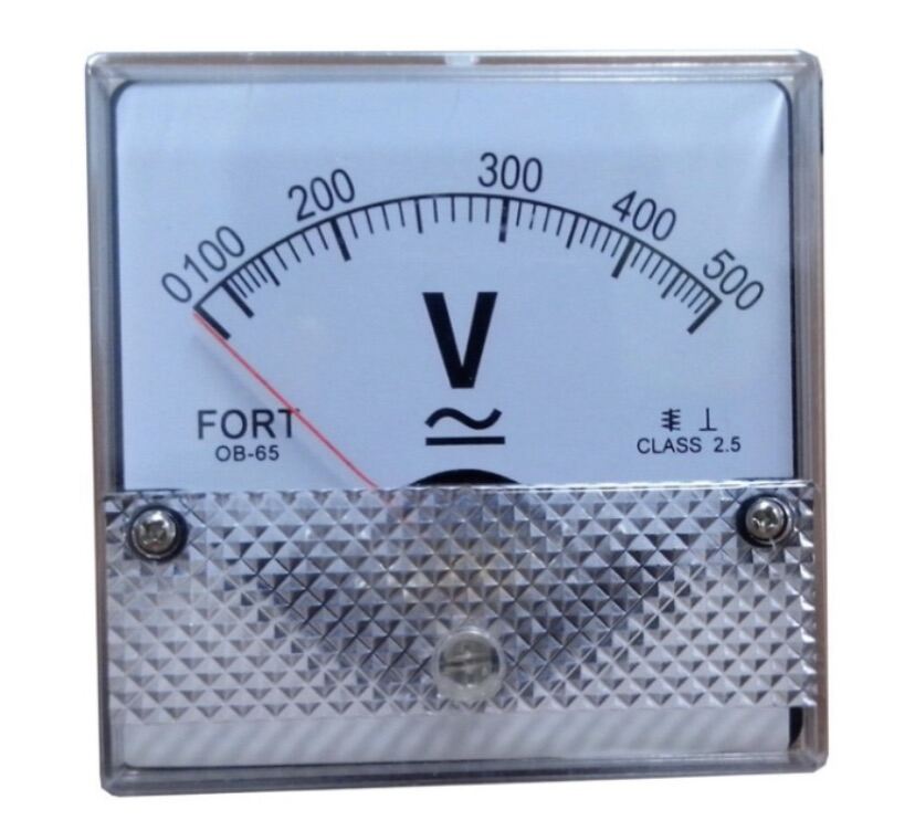 V Meter Analog Volt Meter fort FT-65V 0-50V Ac/Dc