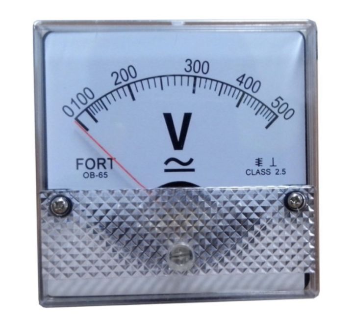 Analog Volt Meter fort FT-65V 0-30V Ac/Dc
