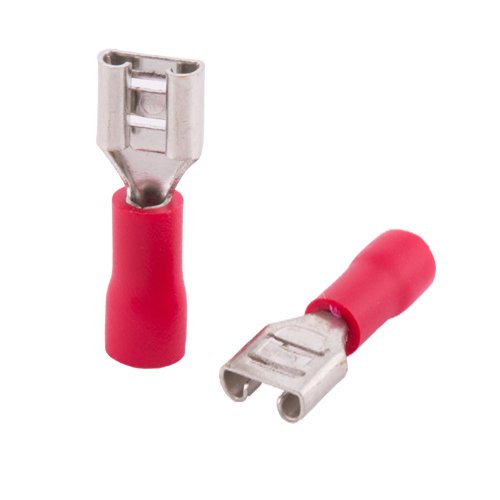 Kabel Terminal Skun Mobil Insulated FDD-1.25-250 Red Female Fort