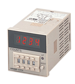 Counter Semi Digital Omron H7CN-XLN-AC100 240 H48xW48mm