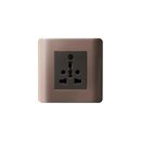 Stop Kontak Internasional Schneider E8442616TS_C15426B SILVER BRONZE