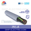 Kabel Control Numbering NB YSLY-JZ 3x1,5 mm Grey 300/500V