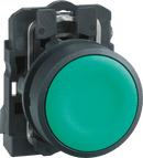 Push Button Switch Shemsco XB5-AA31 22 mm Plastic Momentary Green 1NC
