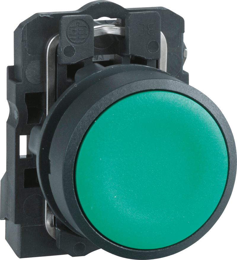 Push Button Switch Shemsco XB5-AA31 22 mm Plastic Momentary Green 1NC
