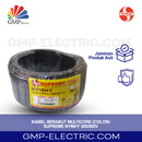 Kabel Serabut Multicore (Color) Supreme NYMHY 3x2,5 mm White 300/500V (Ecer)