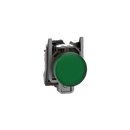 Pilot Lamp Schneider XB4-BVG3 22 mm Metal 110VAC Green
