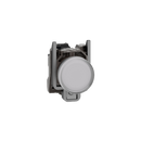 Pilot Lamp Schneider XB4-BVG1 22 mm Metal 110VAC White