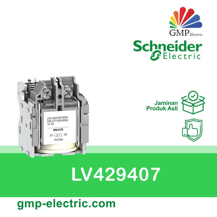 Under Voltage (MN) Schneider LV429407 MN/UVR 380VAC