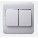 Switch Lampu Simon 39+ Series 2 Gang 1 Way White NA