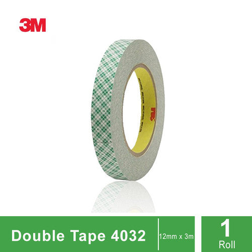 Double Tape 3M 4032 1 Inch Green