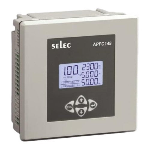 Power Factor Control Selec LCD APFC148-312 12 Step 144x145