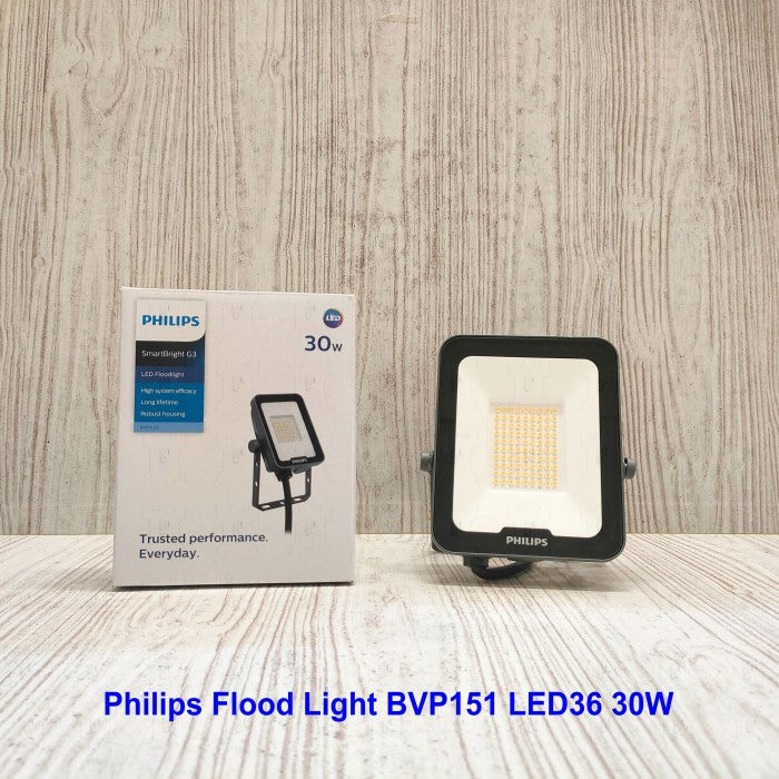 Lampu Sorot LED Philips BVP151 LED36/CW PSU 30W SWB G2 GM