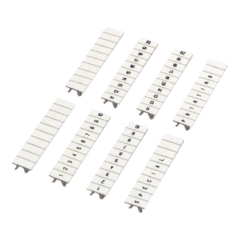 Marking Tag Wieland 9705 A/5/10B 51-60 (04.845.0653.0)