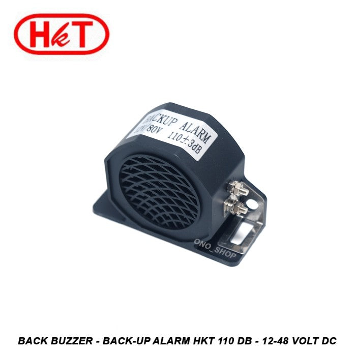 Back Buzzer HKT0010i 12-80V 110dB