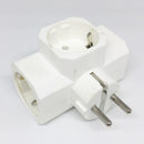 Stecker T Broco Persegi Arde White 16A (13830-55)