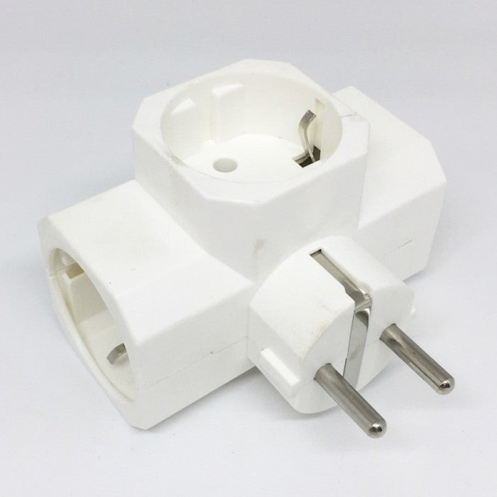 Stecker T Broco Persegi Arde White 16A (13830-55)