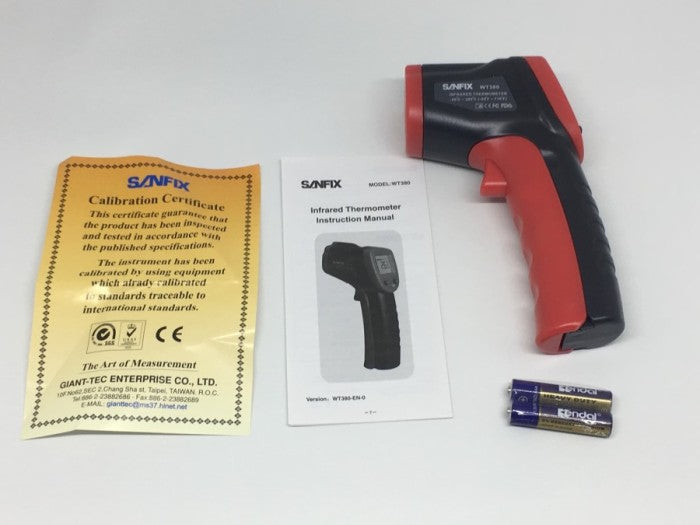Infrared Thermometer Sanfix WT-380 380C