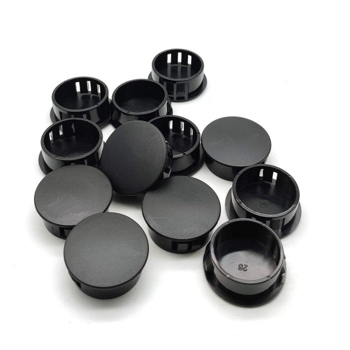 Hole Plug KSS HP-16 16 mm Black
