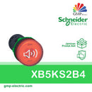 Buzzer Schneider XB5KS2B4 Red 24 VAC/DC