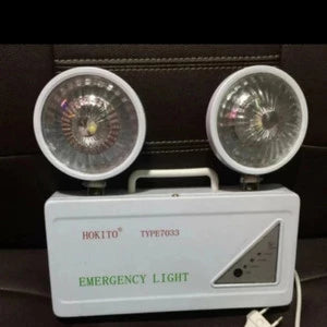 Lampu Emergency Hokito DK7033 w/ EXIT Indicator