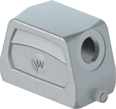 Heavy Duty Connector Hood Wieland 6P Side Entry M20 Grey (70.350.0635.1)