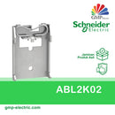 Mounting Bracket ABL2A02 u/ Power Supply Schneider ABL2