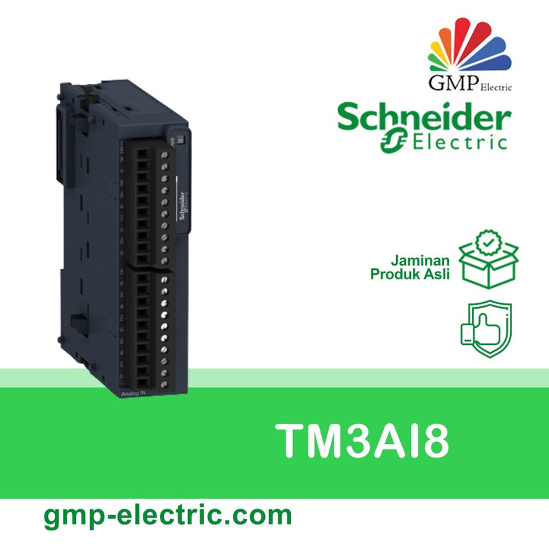 PLC Schneider TM3AI8 8 Analog Voltage/Current Input