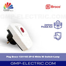 Stecker Arde Broco lampu 1331165 White